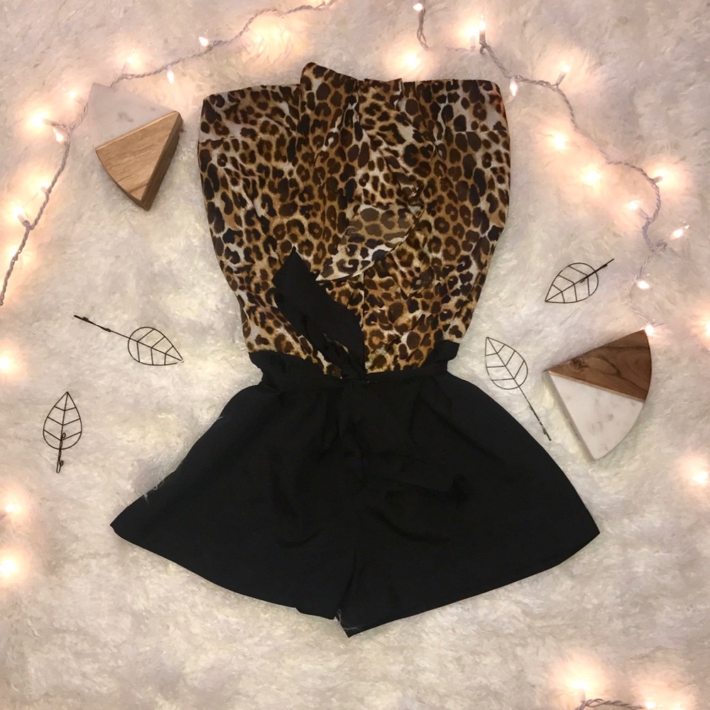 Fun & Flirty Romper from Express!